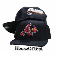 Atlanta New Era 9Fifty Snapback Cap