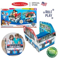 (ของแท้ USA) สนุก! ชุดกิจกรรมชุดใหญ่ เล่นได้ 6 ด้าน Paw Patrol Activity Center รถกิจกรรมใหญ่มาก 90x6