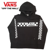 Hoodie Vans Tapped Checkerboard Black Second