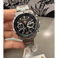 [Original Authentic] seiko seiko Barcelona Co-Branded Chronograph Three-Eye Chronograph Function Men