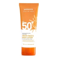 Watson Sunscreen Body Face Lotion 100ml spf50++Sunblock Sun Protection Watsons 防晒霜  Body  Whitening 