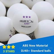 New DJ40 3 Material Table Tennis Balls Ping Pong Training