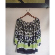 Preloved Blouse Bohemian Et Cetera