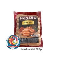 Produk Hanzel Cocktail Sosis Ayam dan Sapi 500gr Barang Berkwalitas