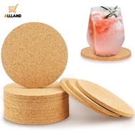 Reusable Round Square Saver Cork Coasters/ Wine Drink Coffee Tea Heat Insulation Cup Mat/ Kitchen Tableware Placemats