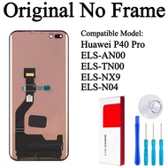 ELS-NX9 ELS-N04 ELS-AN00 ELS-TN00 cao cấp LCD Đối với Huawei P40 PRO hiển thị màn hình cảm ứng Digit