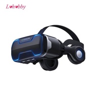 [Lohobby] Phone VR Headset Comfortable Fit Mobile Phone Vr Viewer Lightweight Design Electronics Acc