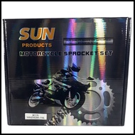 ❥ ◆ ∆ Sun Sprocket Set for Kawasaki Barako 175