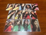 NewJeans 小卡 Minji Hanni Danielle Hearin Hyein