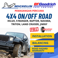 [4X4] Michelin LTX Trail / BF Goodrich KO2 All Terrain Tayar Tyre 265/60R18 Hilux Ford Ranger Triton