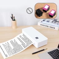 SEURONIC Portable Printer A4/ Mini Printer/ Inkless＆Wireless Thermal Printer A4/ Bluetooth Printer