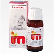 Immunped Syrup (Vitamin C + Zinc for children)