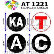 Sticker  puspakom,  lorry sticker 80/90, 70/80, KA/T/C/A  #sticker lorry#stiker lori# 70 80# 80 90