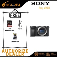 (READY STOCK) Sony Alpha a6400 Mirrorless Digital Camera (Body Only) (SONY MALAYSIA 2 YEARS WARRANTY
