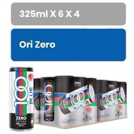 100PLUS Original Zero / Reduce Sugar 325ML x 24