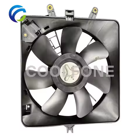 Radiator Electric Fan for 38616-PWA-J01 38615-RME-A01 38611-PWA-J01 38611P3G003 HONDA FIT JAZZ 1.5L 