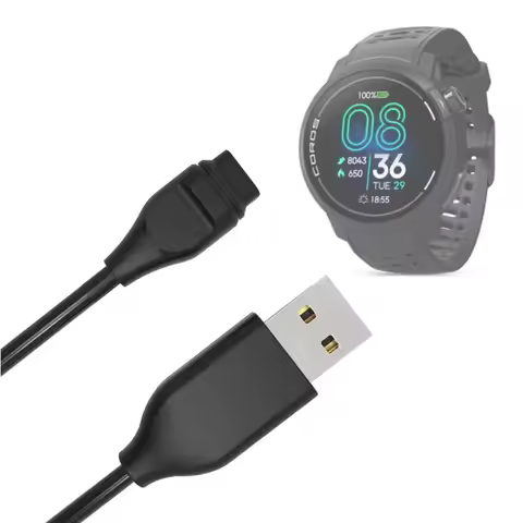 Dock Charger Adapter USB C Charging Cable Power Charge For Coros Pace 4/Apex 4 46mm 42mm/Nomad/Pace 