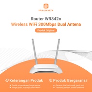 Router Tp-Link TL-WR842N Wireless WiFi 300Mbps | Router WiFi Bekas Original Bonus Adaptor