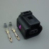 High Quality 2P 2 Pin 1J0973802 1J0973702 Female Connector For Vw bmw