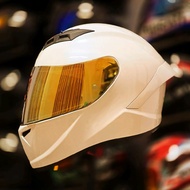 Mũ Bảo Hiểm Ful Face Royal M266 Trắng Nhựa ABS Size M/L/XL Helmet