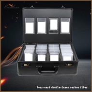 Graded Card Storage Box Slab Card Case Carrying Box Baseball Trading Card Case Holder for Baseball F
