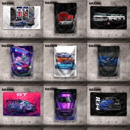 Car Poster Flag GTR Skyline-34 Type R Advertising Decoration Graphic Custom Printed Polyester Banner