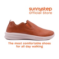 Sunnystep - Balance Walker - Slip-on in Natural Tan - Most Comfortable Walking Shoes
