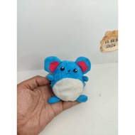 Original vintage mini pokemon azumaril marill doll