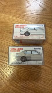 TOMICA LIMITED VINTAGE NEO 99 LEXUS IS200 模型車