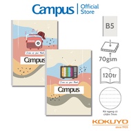 Dotted Horizontal Notebook B5 Campus Mode & Kool 120 Genuine Pages