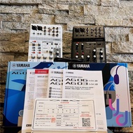 Installment Free Arrangement Software/Dedicated Cable Set YAMAHA AG06 MK2 New Version Digital Mixer 