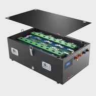 51.2V 10Kwh 15Kwh Energy Sotrage Solar System Diy Kit 48V 200Ah 280Ah 320Ah LiFePO4 Cell Battery Box