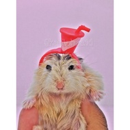Hamster/barbie hat headband