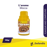 Zeelandia Larome Pasta Perisa dan Pewarna 100 g Varian Pandan Coklat Moka