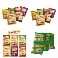 HIJAU Energen cereal sachet contains 10 pcs of chocolate, vanilla, green beans