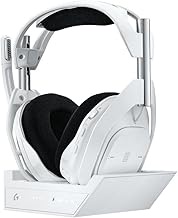 Logitech G Astro A50 X LIGHTSPEED Wireless Gaming Headset + Base Station, PRO-G GRAPHENE, PLAYSYNC a
