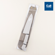 貝印 - NYAMMY 三德刀 165MM (白)