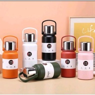 Bình giữ nhiệt BOSS 800 -1500ml chất liệu inox 316 cao cấp nắm kèm cốc có tấm lọc giữ nhiệt lâu