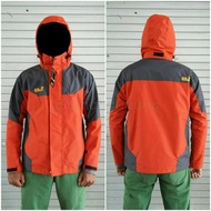 Jaket Jack Wolfskin Waterproof Double Zip
