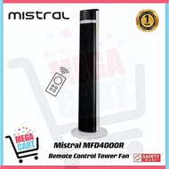 Mistral 40" Remote Control Tower Fan MFD4000R | MFD 4000R (1 Year Warranty)