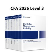 CFA 2026 Level 3 Complete Set