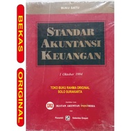 Financial Accounting Standard 1 October 1994 Book One Indonesian Accountant Association Salemba Four