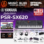Yamaha PSR-SX620 61-key Arranger Workstation (PSRSX620 / PSR SX620)