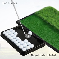 [Kesoto2] Golf Ball Tray Training Tool Premium Portable with Drainage Hole Service Box Golf Ball Sto
