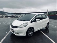 正2012年出廠 Honda Fit 1.5 VTi-S 汽油 極光白 實跑16萬公里保證！ 新車官方建議售價67萬