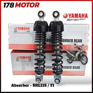 ORIGINAL YAMAHA SRL115 FI LAGENDA115 115 ZR SRL115FI REAR ABSORBER SET SHOCK ABSORBER