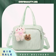 [orfbeauty.sg] Baby Diaper Bags Cute Cartoon Diaper Maternal Bag Large Capacity Mom Travel Tote