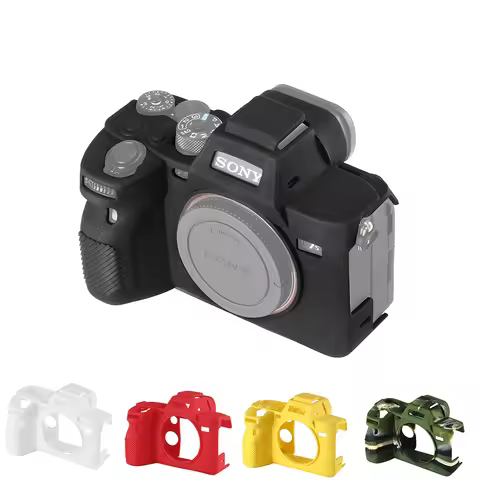 Soft Silicone Rubber Camera Protective Body Case Skin for Sony A9 A7II A7III A7S III A7C II A7CR A7C