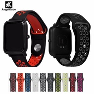 Silicone Amazfit Bip Watchband Replace for Xiaomi Huami Amazfit Band Bracelet Huami Amazfit Bip Bit