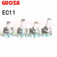 Ec11 Rotary Encoder Encoding Switch EC11 Digital Potentiometer with Switch Five-legged Handle Length